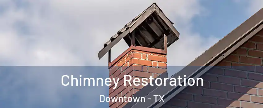 Chimney Restoration Downtown - TX
