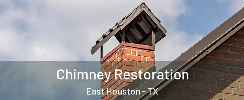 Chimney Restoration East Houston - TX