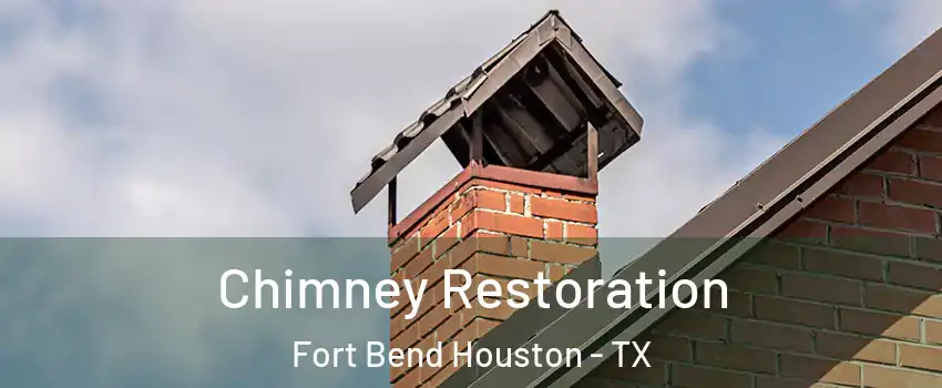 Chimney Restoration Fort Bend Houston - TX