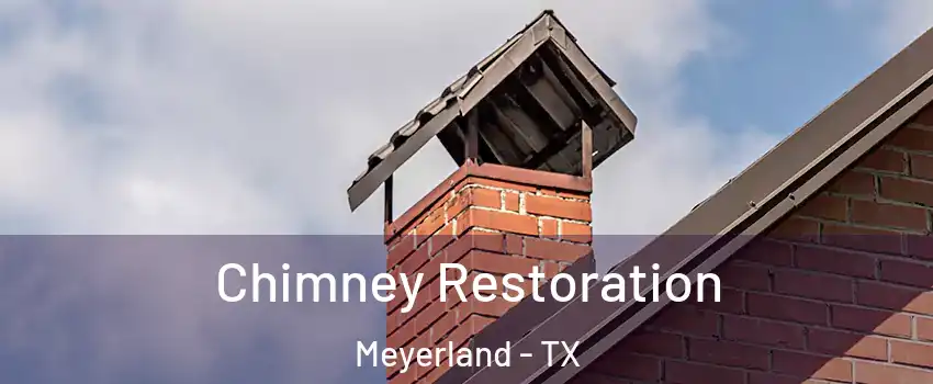 Chimney Restoration Meyerland - TX