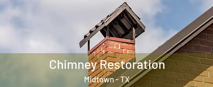 Chimney Restoration Midtown - TX
