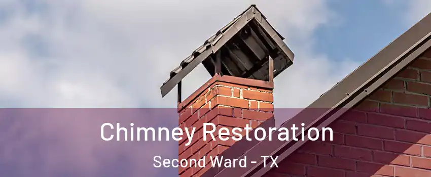 Chimney Restoration Second Ward - TX