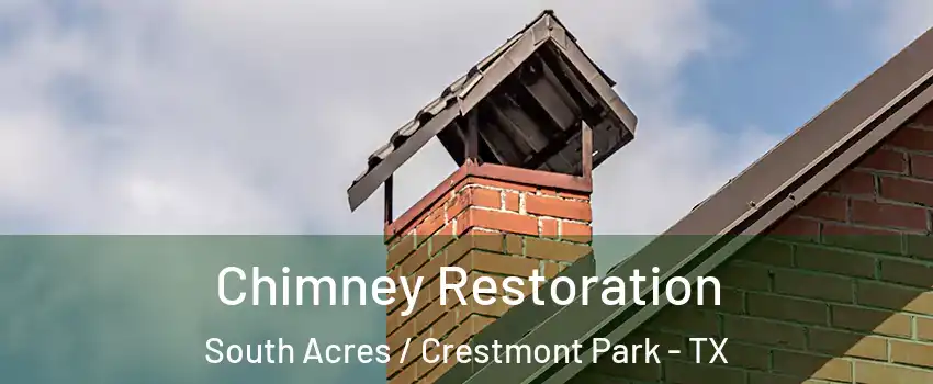 Chimney Restoration South Acres / Crestmont Park - TX