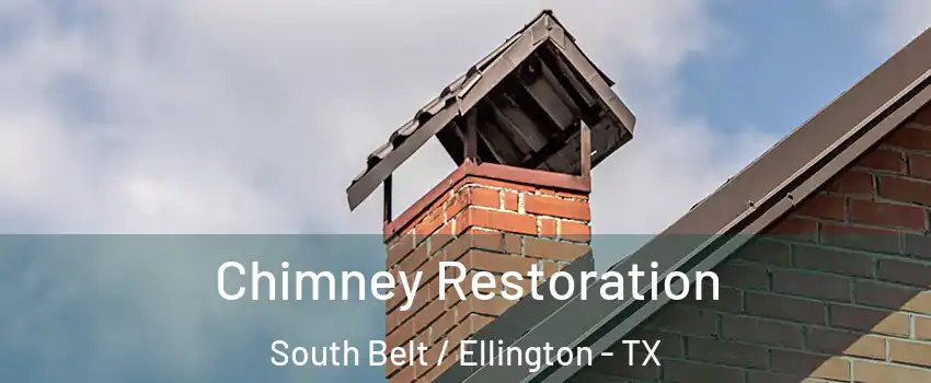 Chimney Restoration South Belt / Ellington - TX