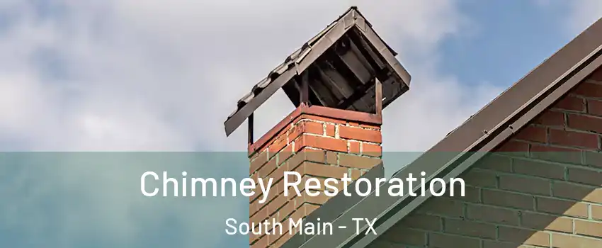 Chimney Restoration South Main - TX