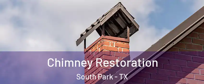 Chimney Restoration South Park - TX
