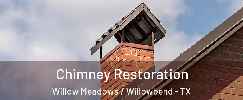 Chimney Restoration Willow Meadows / Willowbend - TX