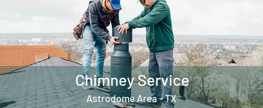 Chimney Service Astrodome Area - TX