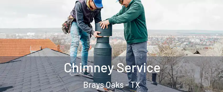 Chimney Service Brays Oaks - TX