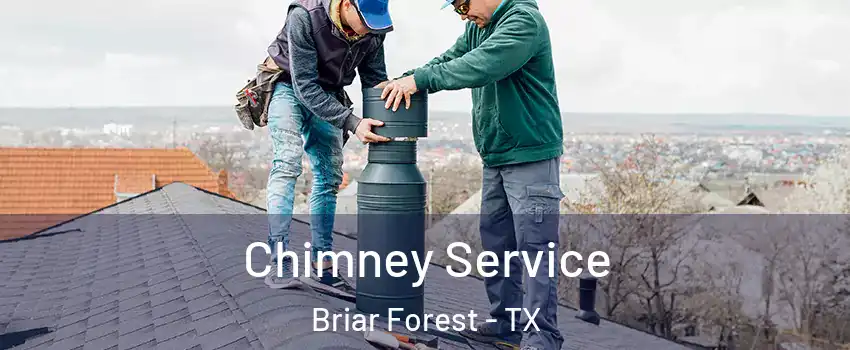 Chimney Service Briar Forest - TX