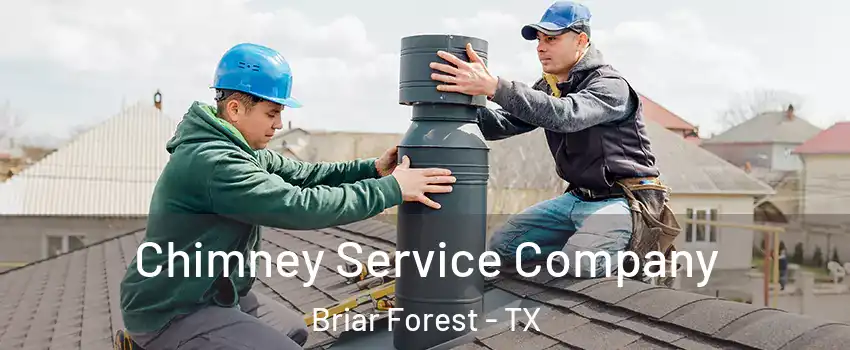 Chimney Service Company Briar Forest - TX