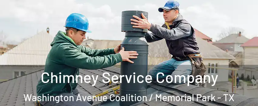 Chimney Service Company Washington Avenue Coalition / Memorial Park - TX