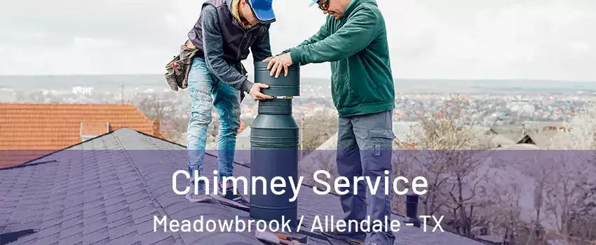 Chimney Service Meadowbrook / Allendale - TX