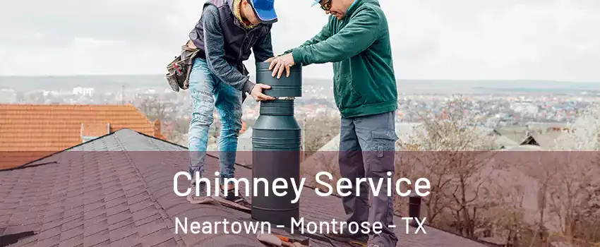 Chimney Service Neartown - Montrose - TX