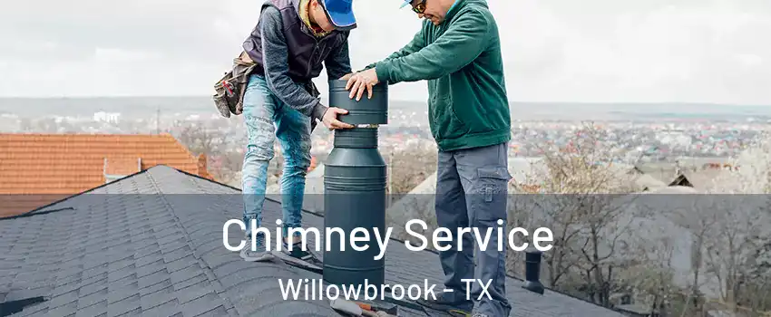 Chimney Service Willowbrook - TX