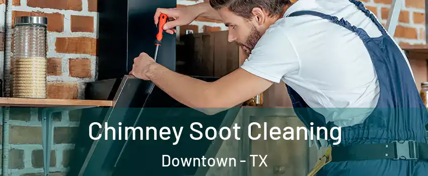 Chimney Soot Cleaning Downtown - TX