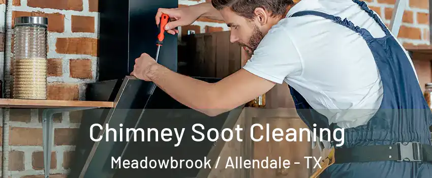 Chimney Soot Cleaning Meadowbrook / Allendale - TX
