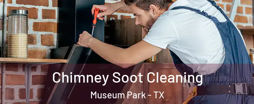 Chimney Soot Cleaning Museum Park - TX
