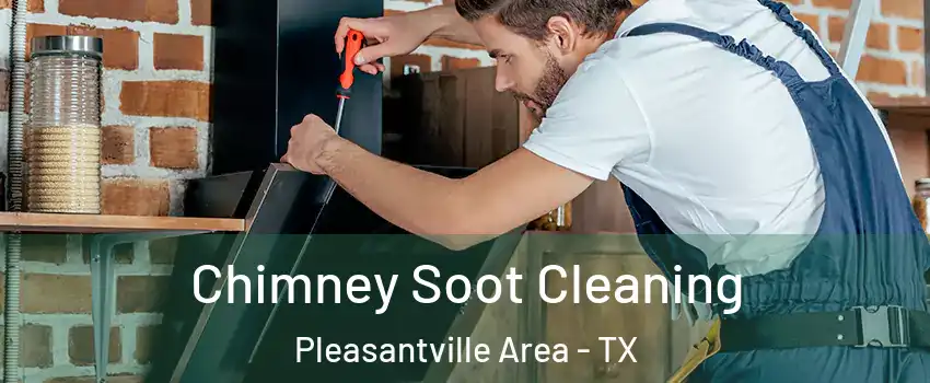 Chimney Soot Cleaning Pleasantville Area - TX