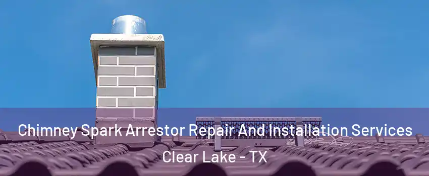 Chimney Spark Arrestor Repair And Installation Services Clear Lake - TX
