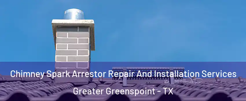 Chimney Spark Arrestor Repair And Installation Services Greater Greenspoint - TX