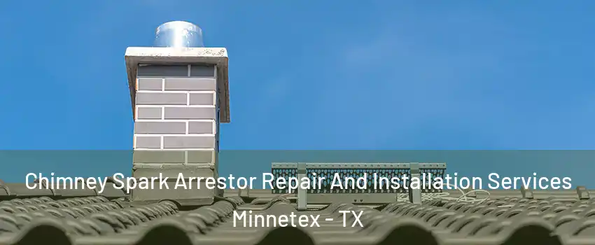Chimney Spark Arrestor Repair And Installation Services Minnetex - TX
