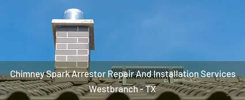 Chimney Spark Arrestor Repair And Installation Services Westbranch - TX