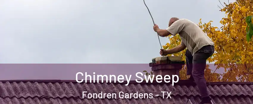 Chimney Sweep Fondren Gardens - TX