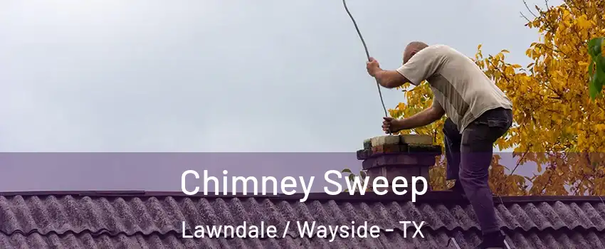 Chimney Sweep Lawndale / Wayside - TX