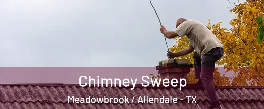 Chimney Sweep Meadowbrook / Allendale - TX