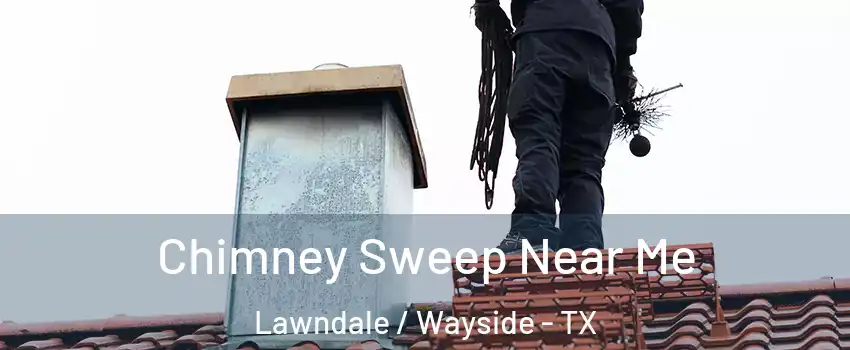 Chimney Sweep Near Me Lawndale / Wayside - TX