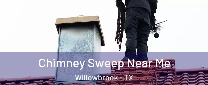 Chimney Sweep Near Me Willowbrook - TX