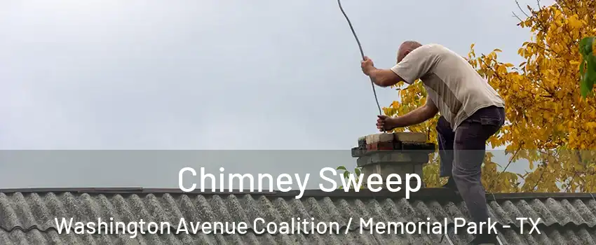Chimney Sweep Washington Avenue Coalition / Memorial Park - TX
