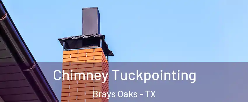 Chimney Tuckpointing Brays Oaks - TX
