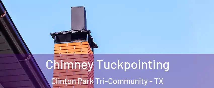 Chimney Tuckpointing Clinton Park Tri-Community - TX