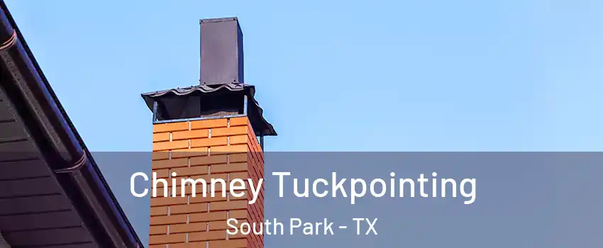 Chimney Tuckpointing South Park - TX