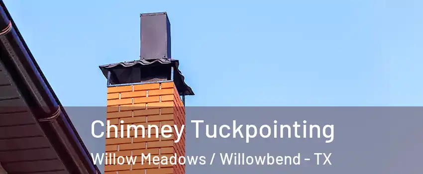 Chimney Tuckpointing Willow Meadows / Willowbend - TX