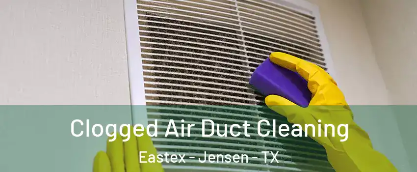 Clogged Air Duct Cleaning Eastex - Jensen - TX