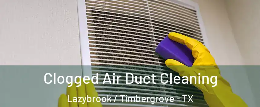 Clogged Air Duct Cleaning Lazybrook / Timbergrove - TX
