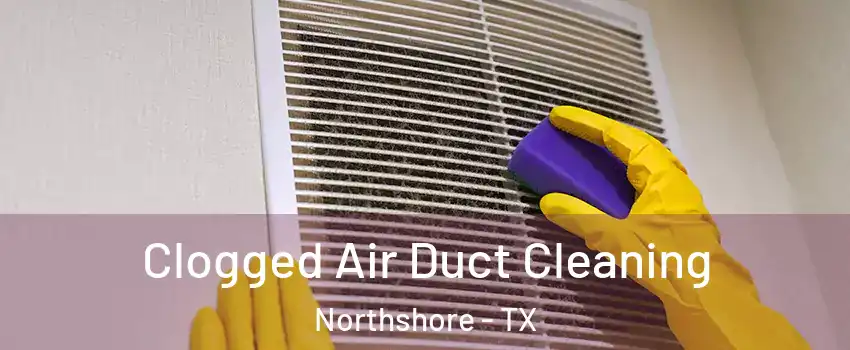 Clogged Air Duct Cleaning Northshore - TX