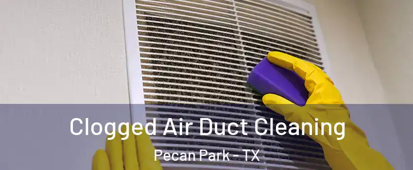 Clogged Air Duct Cleaning Pecan Park - TX