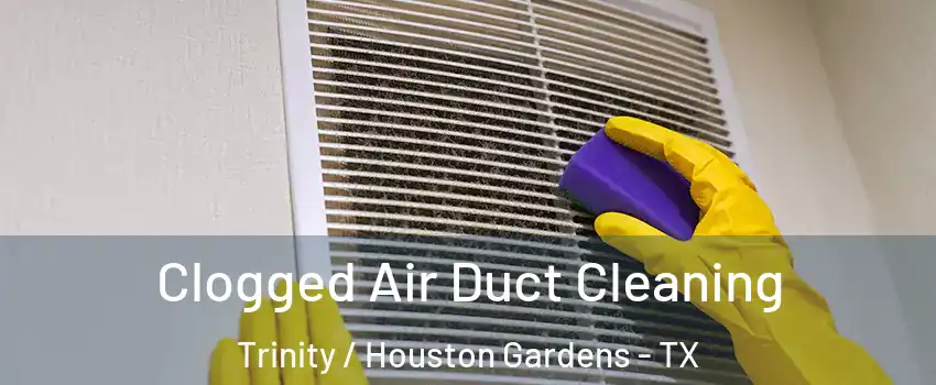 Clogged Air Duct Cleaning Trinity / Houston Gardens - TX