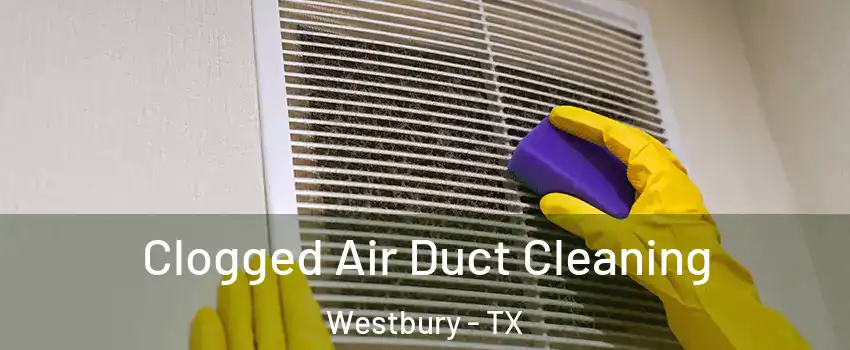 Clogged Air Duct Cleaning Westbury - TX