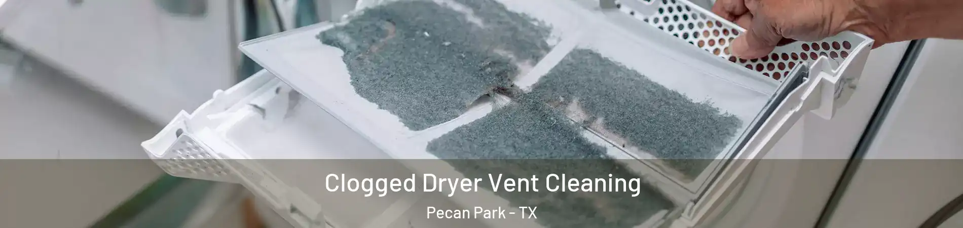 Clogged Dryer Vent Cleaning Pecan Park - TX