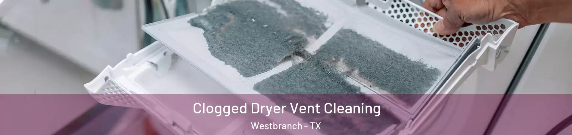 Clogged Dryer Vent Cleaning Westbranch - TX