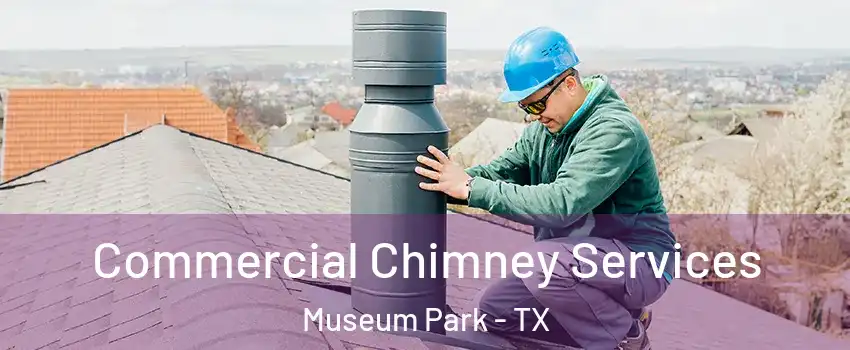 Commercial Chimney Services Museum Park - TX