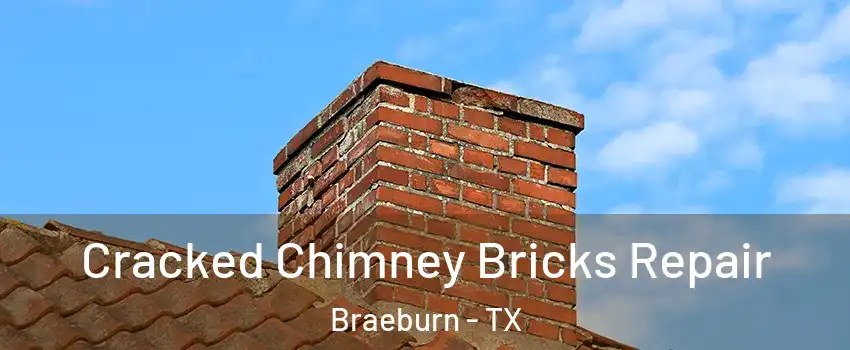 Cracked Chimney Bricks Repair Braeburn - TX
