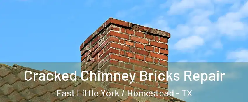 Cracked Chimney Bricks Repair East Little York / Homestead - TX