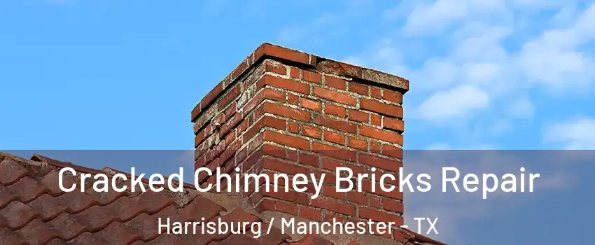 Cracked Chimney Bricks Repair Harrisburg / Manchester - TX