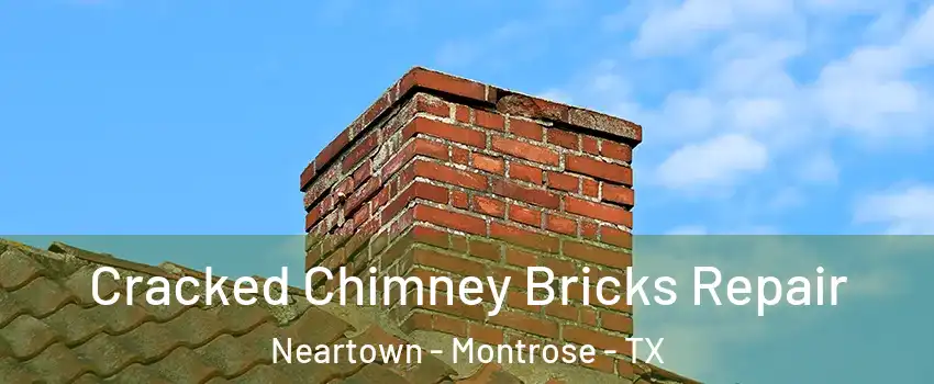 Cracked Chimney Bricks Repair Neartown - Montrose - TX